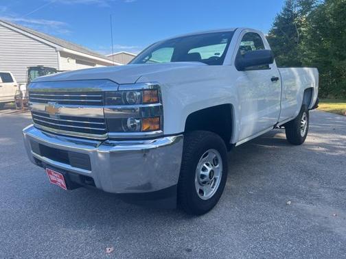 2018 Chevrolet Silverado 2500 WT