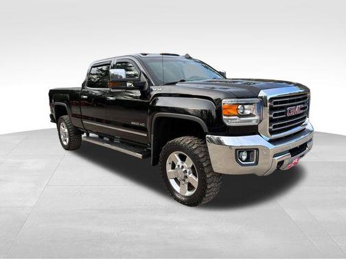 Onyx Black 2016 GMC Sierra 2500 SLT