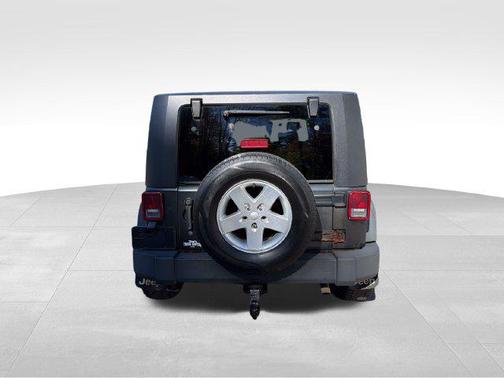 Dark Charcoal Pearlcoat 2010 Jeep Wrangler Sport