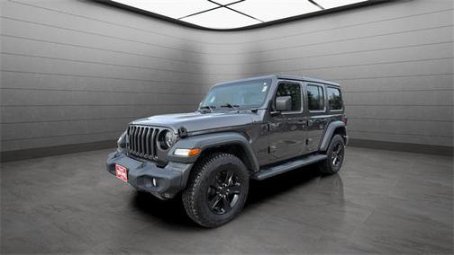 2021 Jeep Wrangler Unlimited Sport Altitude