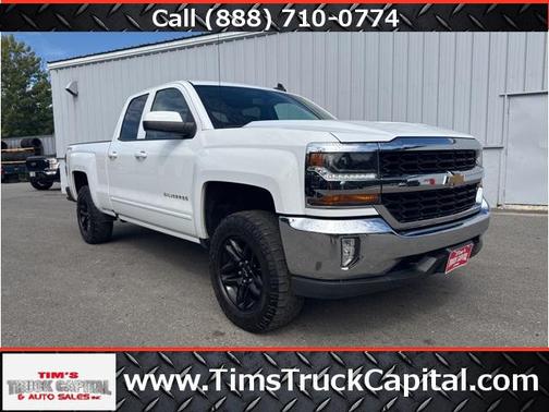 2018 Chevrolet Silverado 1500 1LT