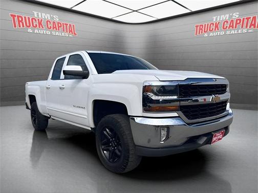 2018 Chevrolet Silverado 1500 1LT