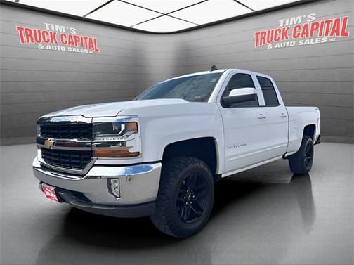2018 Chevrolet Silverado 1500 1LT