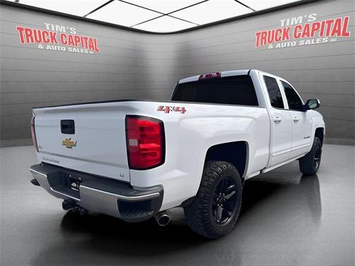 2018 Chevrolet Silverado 1500 1LT