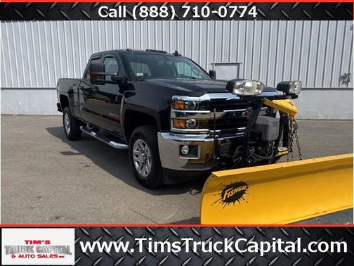 2019 Chevrolet Silverado 2500 LT