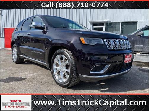 2020 Jeep Grand Cherokee Summit