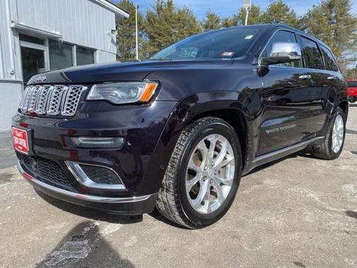 2020 Jeep Grand Cherokee Summit