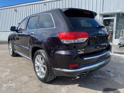 2020 Jeep Grand Cherokee Summit