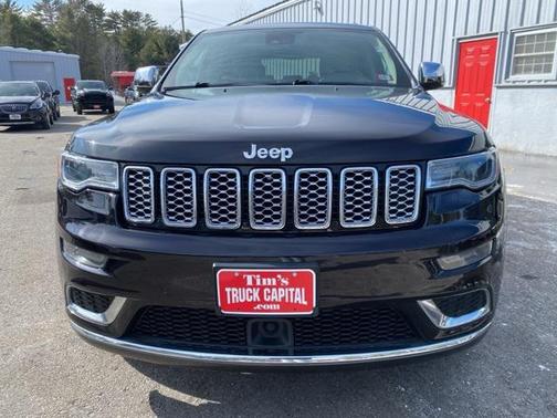 2020 Jeep Grand Cherokee Summit