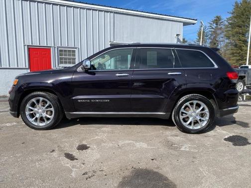 2020 Jeep Grand Cherokee Summit