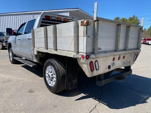 2018 Chevrolet Silverado 3500 LT