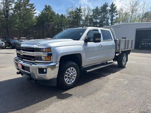 2018 Chevrolet Silverado 3500 LT