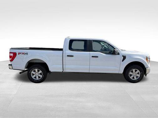 Oxford White 2021 Ford F-150 XL