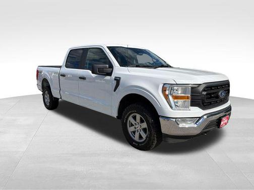 Oxford White 2021 Ford F-150 XL