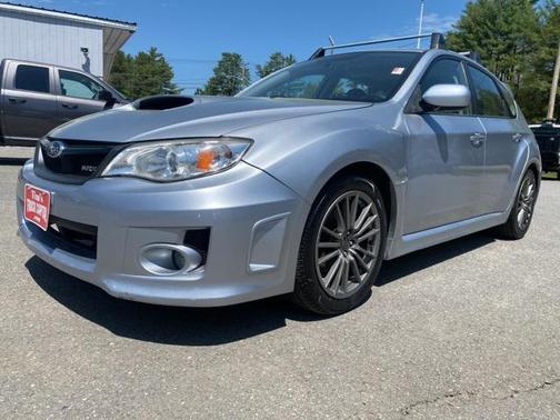 2014 Subaru Impreza WRX Limited