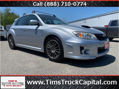 2014 Subaru Impreza WRX Limited
