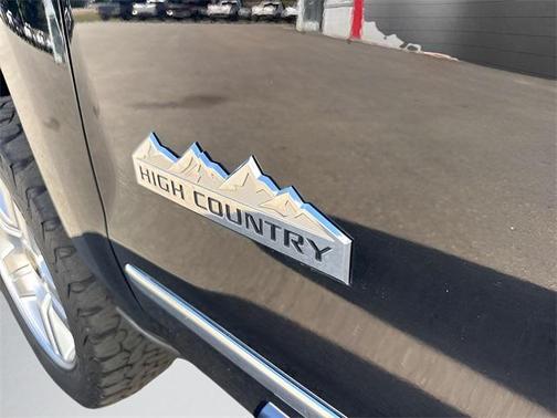 2015 Chevrolet Silverado 1500 High Country