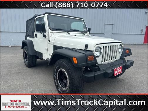 1999 Jeep Wrangler SE