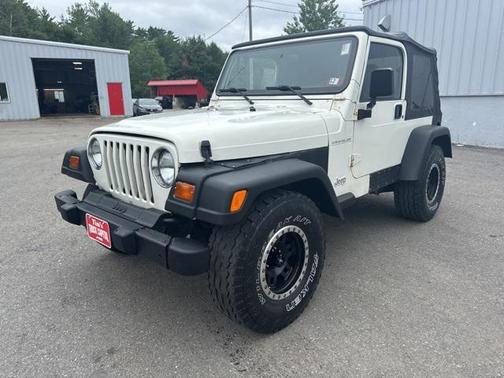 1999 Jeep Wrangler SE