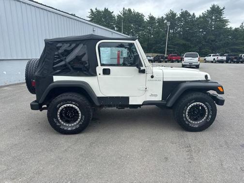 1999 Jeep Wrangler SE