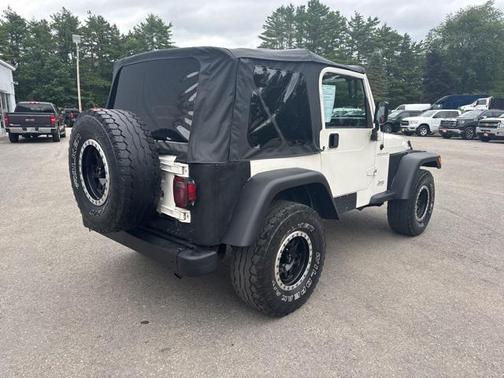 1999 Jeep Wrangler SE