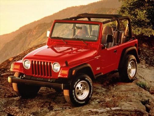 1999 Jeep Wrangler SE