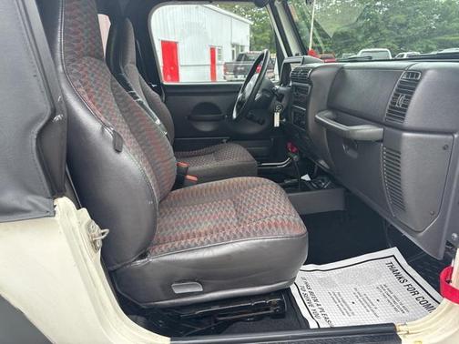 1999 Jeep Wrangler SE