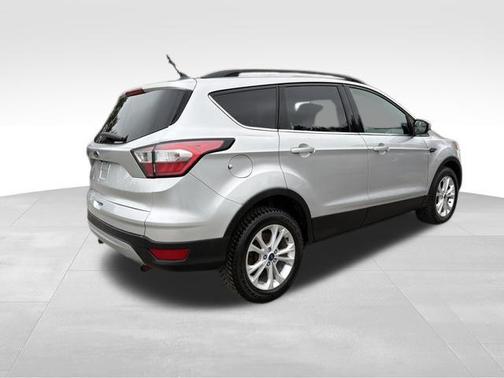 Ingot Silver 2018 Ford Escape SEL