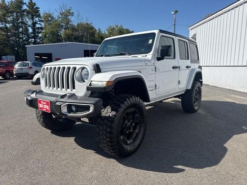2021 Jeep Wrangler Unlimited Sahara