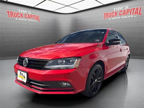 2018 Volkswagen Jetta 1.8T SE Sport