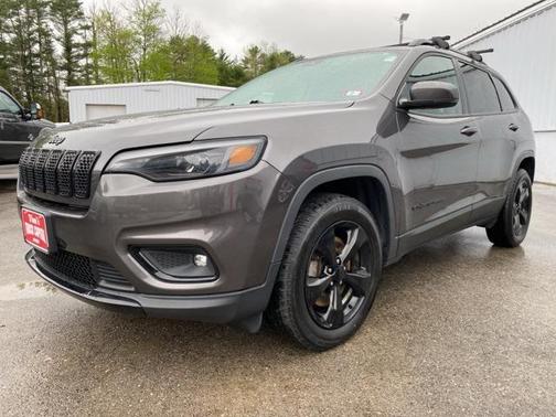 2019 Jeep Cherokee Altitude