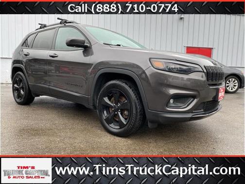 2019 Jeep Cherokee Altitude