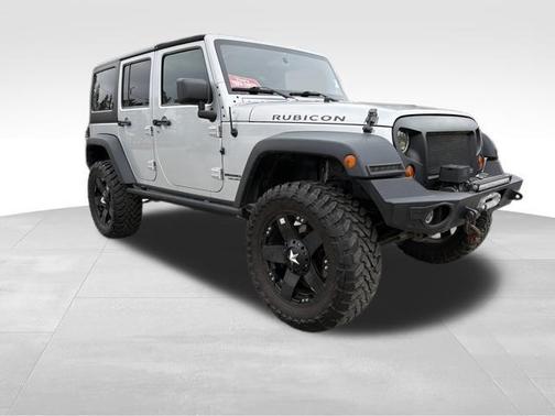 2012 Jeep Wrangler Unlimited Rubicon