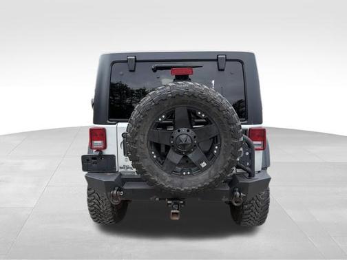 2012 Jeep Wrangler Unlimited Rubicon