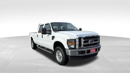 White 2009 Ford F-350 Lariat