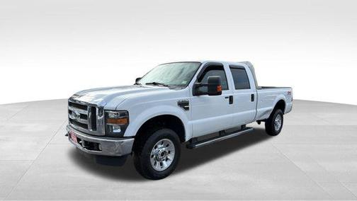 White 2009 Ford F-350 Lariat