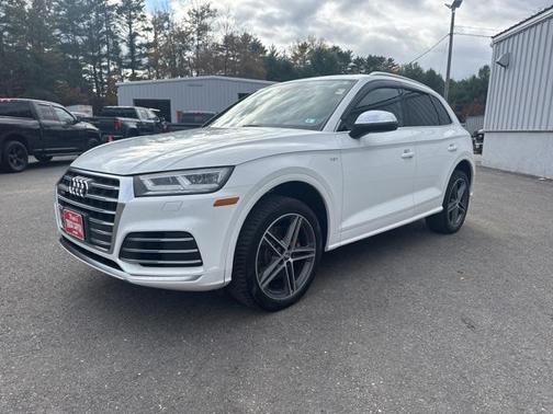 2018 Audi SQ5 3.0T Premium Plus