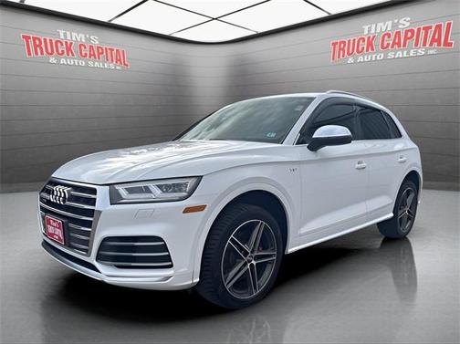 2018 Audi SQ5 3.0T Premium Plus