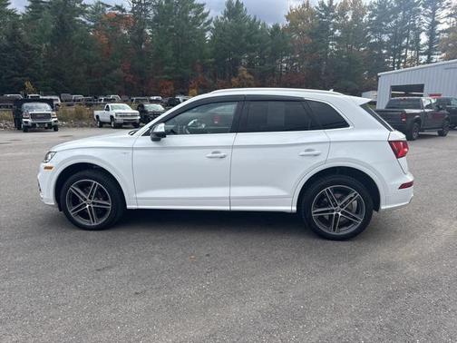 2018 Audi SQ5 3.0T Premium Plus