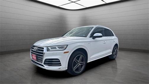 2018 Audi SQ5 3.0T Premium Plus