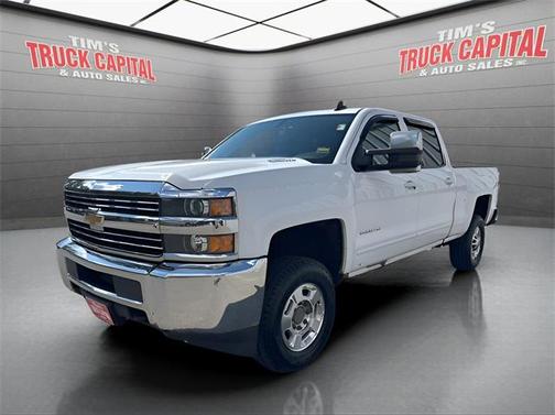 2015 Chevrolet Silverado 2500 LT