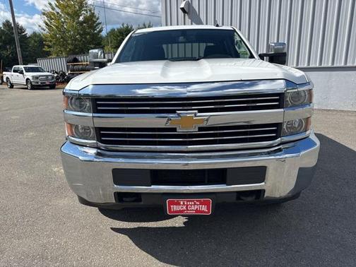 2015 Chevrolet Silverado 2500 LT