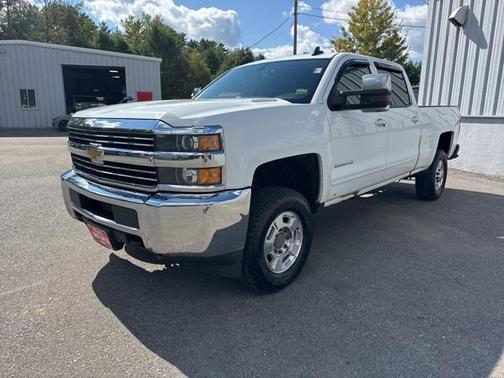 2015 Chevrolet Silverado 2500 LT