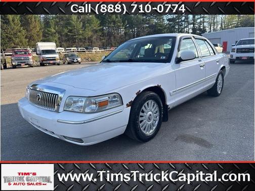 2008 Mercury Grand Marquis LS