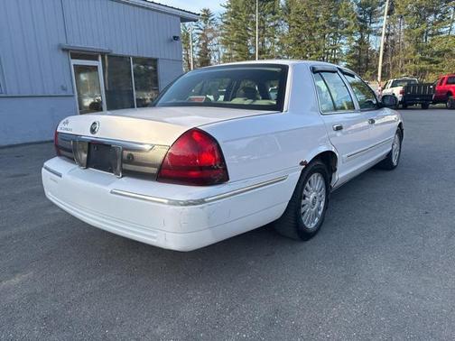 2008 Mercury Grand Marquis LS