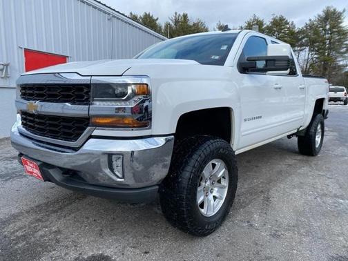 2017 Chevrolet Silverado 1500 1LT
