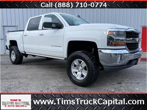 2017 Chevrolet Silverado 1500 1LT