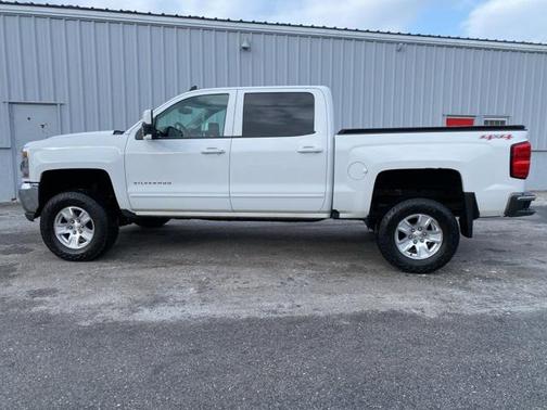 2017 Chevrolet Silverado 1500 1LT