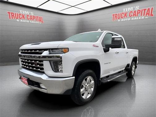 2020 Chevrolet Silverado 3500 LTZ