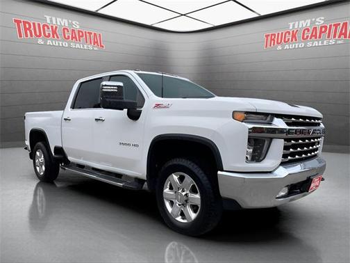 2020 Chevrolet Silverado 3500 LTZ